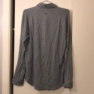 Lululemon Button Up Top